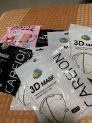 reviewหน้ากากผู้ใหญ่ พร้อมส่ง หน้ากาก 3D-C1 ฟิลเตอร์ 3 ชั้น 10 ชิ้น comment 3