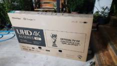 reviewHisense TV 65E7H ทีวี 65 นิ้ว 4K UHD Google TV DVB T2USB2 0HDMI AVปี 2022 Hand free voice control comment 5