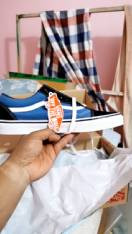 review ใส่โค้ด APXFEB1 ลด 130Vans รองเท้าผ้าใบ Old Skool 2สี  comment 3