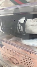 review ยิงจริง Nike SB Dunk low white black ของแท้100รองเท้าผ้าใบ รองเท้า รองเท้าวิ่ง รองเท้า nike comment 2