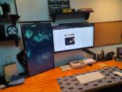 reviewร้านแนะนำ ค่าส่งถูก แผ่นรองเมาส์ Desk Mat Gaming Mousepad แผ่นใหญ่ ขนาด 80x30 cm แผ่นรองเมาส์เกมมิ่งแผ่นรองเม้าส์  comment 5