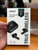 reviewAUKEY EP M1s หูฟังบลูทูธไร้สาย True Wireless Earbuds หูฟัง TWS 10mm driver PEEK PU BT 5 1 หูฟังไร้สาย Trueair2 Nova10 รุ่น EP M1S comment 5