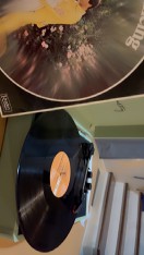 review ส่งจากกรุงเทพ Fornuts เครื่องเล่นแผ่นเสียง แผ่นเสียงไวนิล แผ่นเสียง vinyl ลำโพง บลูทูธ ลำโพง ลำโพง บลูทูธ เบส comment 1