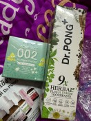 review[ฟอกฟันขาว แก้ฟันเหลือง] Dr.PONG 9x herbal plus fluoride toothpaste ยาสีฟันสมุนไพร ลดเหงือกอักเสบ ลดกลิ่นปาก ป้องกันฟัน comment 2