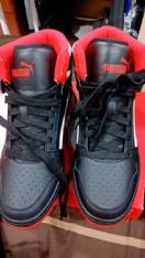 reviewPUMA BASICSรองเท้าออกกำลัง Rebound Lay Up สีดำFTW36957315 comment 2