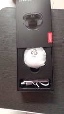reviewLenovo LP80 Pro TWS หูฟังบลูทูธ 3D สเตอริโอ เบส ชุดหูฟังไร้สาย True Wireless Earbuds พร้อมไมโครโฟน comment 3