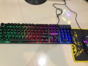 reviewNUBWO ชุดไฟทะลุอักษร Keyboard mouse combo set SAVITAR NKM 623 สวยแรงส์ oker 6120Gamingสวย comment 4
