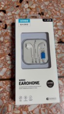 reviewKIVEE หูฟัง หูฟังอินเอียร Type C แบบมีสาย หูฟัง 3 5mm Jack for Samsung Oppo HUAWEI หูฟังใช้สาย ของแท้100 earphone comment 1