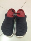 reviewCROCS LiteRide Clog รองเท้าลำลองผู้ใหญ่ รองเท้าผู้ใหญ่ รองเท้าหัวโต รองเท้า comment 3
