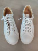 reviewMoonlife Life sneaker IIwhite รองเท้าหนังวัวแท้ รองเท้าสนีกเกอร์ comment 2