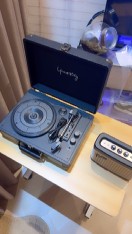 review ส่งจากกรุงเทพ Fornuts เครื่องเล่นแผ่นเสียง แผ่นเสียงไวนิล แผ่นเสียง vinyl ลำโพง บลูทูธ ลำโพง ลำโพง บลูทูธ เบส comment 2