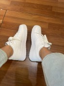 review2 2 ลดอีก 200 ใส่ MS200FEB พร้อมส่ง ของแท้100Nike Air Force 1 '07 TRIPLE WHITE comment 5