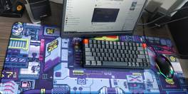 reviewร้านแนะนำ ค่าส่งถูก แผ่นรองเมาส์ Desk Mat Gaming Mousepad แผ่นใหญ่ ขนาด 80x30 cm แผ่นรองเมาส์เกมมิ่งแผ่นรองเม้าส์  comment 1