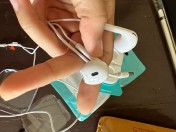 reviewKIVEE หูฟัง หูฟังอินเอียร i Phone แบบมีสาย หูฟัง 3 5mm Jack for Samsung Oppo HUAWEI หูฟังใช้สาย ของแท้100 earphone comment 1