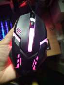 review Theshyซื้อ1แถม1 Gaming Keyboard คีย์บอร์ดภาษาไทย พร้อมไฟ LED สีรุ้ง 4 ดวง แป้นพิมพ์ภาษาไทย คีย์บอร์ดเกมมิ่ง พร้อมไฟ comment 3