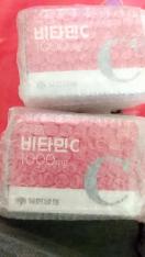 reviewร้านแนะนำ(🌼แท้ / พร้อมส่ง🌼)วิตามินซีพี่จุน Yuhan Vitamin C 1000mg.กล่อง100 เม็ด comment 2