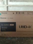 reviewHisense504K UHD VIDAA U5 Smart TV 25G5G WIFI Build in DVBT2USB20HDMI AV50E6H Voice control comment 3