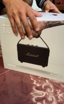 reviewร้านแนะนำ ของแท้ 100ลำโพงไร้สาย Marshall Kilburn II BlackBlass รับประกัน 12 เดือน comment 4