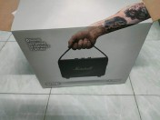 review นำเข้า ของแท้100 Marshall Kilburn II marshall ลำโพงบลูทูธ ลำโพง marshall ลำโพงบลูทูธเบสหนัก พก ลำโพงคอมพิวเตอ comment 4