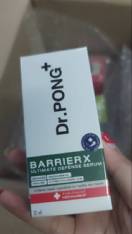 reviewDr.PONG BarrierX ultimate defense serum เซรั่มเสริมชั้นผิวให้แข็งแรง skin barrier Ceramide Niacinamide comment 5