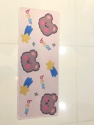reviewร้านแนะนำ พร้อมส่ง แผ่นรองเม้าส์ 80x30x3 ซม แผ่นรองเม้าส์ลายการ์ตูน Mouse Pad แผ่นรองเมาส์ ที่รองเมาส์ comment 5