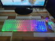 reviewร้านแนะนำNUBWO INFAREZ NKM 623 ชุดมีไฟเกมส์มิ่ง คีย์บอร์ด เม้าส์ Keyboard AND Mouse มี3สีพร้อมส่ง  comment 3