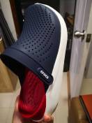 reviewCROCS LiteRide Clog รองเท้าลำลองผู้ใหญ่ รองเท้าผู้ใหญ่ รองเท้าหัวโต รองเท้า comment 3