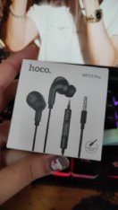 review รุ่นอัพเกรด HOCO M101 Pro หูฟังอินเอียร์ Type C3 5mm สำหรับ iOS Pad Samsung Android หูฟัง สมอลทอล์ค M1Pro  comment 1