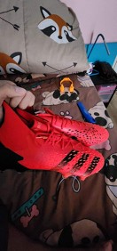 reviewร้านแนะนำ ทักแชทรับโค้ด สตั๊ด Adidas Predator Freak 1 FG FY6256FY6257 สินค้าลิขสิทธิ์แท้ Adidas comment 1