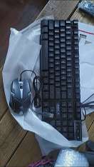 review Theshyซื้อ1แถม1 Gaming Keyboard คีย์บอร์ดภาษาไทย พร้อมไฟ LED สีรุ้ง 4 ดวง แป้นพิมพ์ภาษาไทย คีย์บอร์ดเกมมิ่ง พร้อมไฟ comment 2