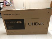 reviewHisense504K UHD VIDAA U5 Smart TV 25G5G WIFI Build in DVBT2USB20HDMI AV50E6H Voice control comment 5