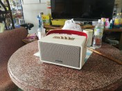 review ผ่อน 0AIWA Retro Plus Pro Bluetooth Speaker ลำโพงบลูทูธพกพา SUPER BASS comment 1