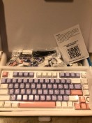 reviewร้านแนะนำHello Ganss HS75T Hotswap RGB Bluetooth Keyboard Thai Hotswap คีย์บอร์ดไร้สาย Mechanical Keyboard helloganss comment 1