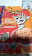 reviewร้านแนะนำMeow Meow เหมียวเหมียว อาหารเปียกแมวแบบซอง มีหลายรสชาต ขนาด 85 g comment 3