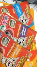 reviewร้านแนะนำMeow Meow เหมียวเหมียว อาหารเปียกแมวแบบซอง มีหลายรสชาต ขนาด 85 g comment 4