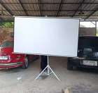 reviewจอโปรเจคเตอร์ จอพับโปรเจคเตอร์ จอรับภาพ แบบตั้งพื้น 100 projector screen จอโปรเจคเตอร์ แบบติดผนั จอฉายโปรเจคเตอร์ comment 0