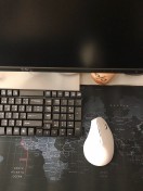 reviewร้านแนะนำ ค่าส่งถูก แผ่นรองเมาส์ ลายแผนที่โลก World Map Mouse Pad ขนาดใหญ่แผ่นรองเม้าส์  comment 4