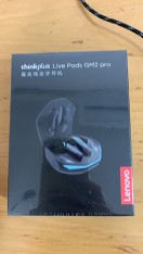 reviewมีของพร้อมส่ง Lenovo หูฟังบลูทูธ TWS GM2 PRO หูฟังไร้สายตัดเสียงรบกวนอัจฉริยะ บลูทูธ5 3 หูฟัง แสงไฟLEDพร้อ ของแท้ 100  comment 1
