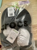 reviewCROCS Literide 360 Clog รองเท้าลำลองผู้ใหญ่ รองเท้าผู้ใหญ่ รองเท้าหัวโต รองเท้า comment 1