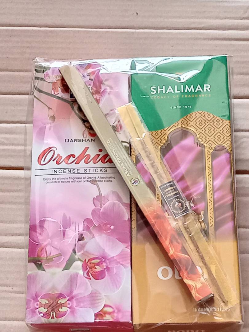 Orchid???120?Sticksボックス???Darshan Incense