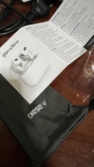 reviewAsaki Bluetooth Earphone หูฟังบลูทูธ หูฟังไร้สาย พร้อมกล่องชาร์จ TWS BT5 0 เบสหนัก รุ่น AK PODS3รับประกัน 1 ปี comment 4