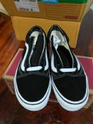 review ใส่โค้ด APXFEB1 ลด 130Vans รองเท้าผ้าใบ Old Skool 2สี  comment 5