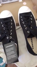 review โค้ดลดเพิ่ม 390 บาท Pootonkee Sports CONVERSE Jack Purcell ลิขสิทธิ์แท้ รองเท้าคอนเวิร์ส รองเท้าผ้าใบ comment 2