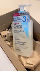 reviewเซราวี CERAVE SA Smoothing Cleanser ผลิตภัณฑ์ทำความสะอาด สำหรับผิวหยาบกร้าน ไม่เรียบเนียน 236ml. comment 1