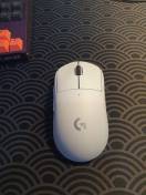 reviewร้านแนะนำ โปรแรง4 4เมาส์เกมมิ่งไร้สายLogitech G PRO X Superlight Wireless Gaming Mouse Black White 2y comment 1