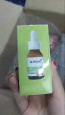 reviewDr.PONG 28d whitening drone acne serum เซรั่มสำหรับคนเป็นสิวพร้อมลดรอย 2%BHA ZincPCA Niacinamide comment 5