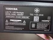 reviewToshiba TV ทีวี 43 นิ้ว Full HD Digital TV รุ่น 43S25KP Dolby Audio ทีวีดิจิตอล comment 4