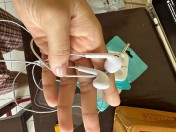 reviewKIVEE หูฟัง หูฟังอินเอียร i Phone แบบมีสาย หูฟัง 3 5mm Jack for Samsung Oppo HUAWEI หูฟังใช้สาย ของแท้100 earphone comment 2