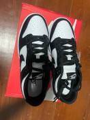 review ยิงจริง Nike SB Dunk low white black ของแท้100รองเท้าผ้าใบ รองเท้า รองเท้าวิ่ง รองเท้า nike comment 2