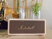 review NEWของแท้100 MARSHALL EMBERTON Willen ลําโพงบลูทูธไร้สายกลางแจ้งแบบพกพา ลำโพงเสียงเบสหนักเหมือนปืนใหญ่ขนาดเล็ก comment 2